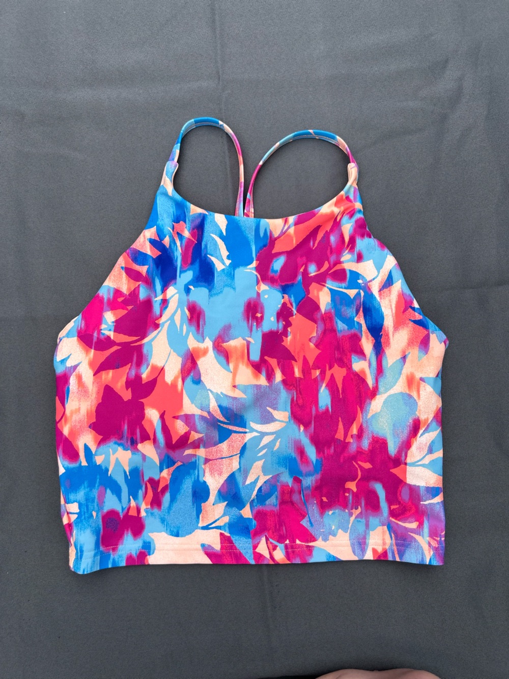 Old Navy Light Support PowerSoft Longline Sports Bra